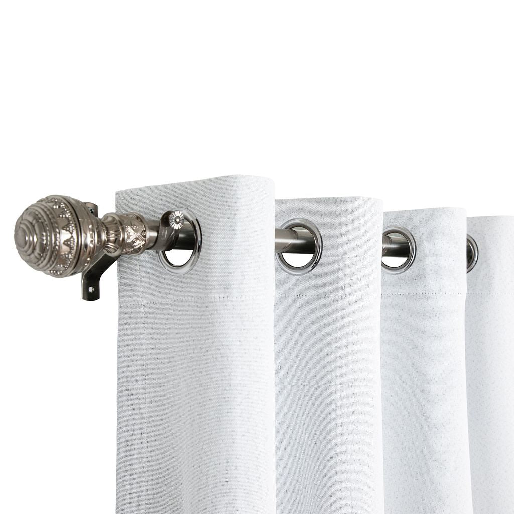  Rideaux HÉRITAGE  (54'' x 96)- Blanc de Literie & Déco et moi – PRODUIT  de qualité chez Literie & Déco et Moi