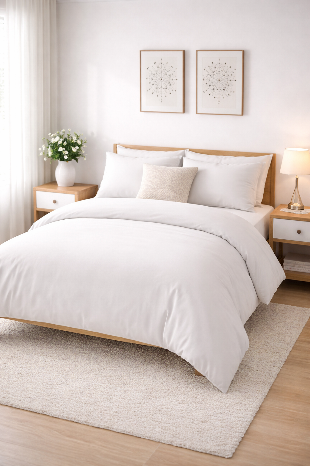  (FAIT AU QUÉBEC) - Ensemble housse de couette BLANCO de Chéné-Sasseville – PRODUIT  de qualité chez Literie & Déco et Moi