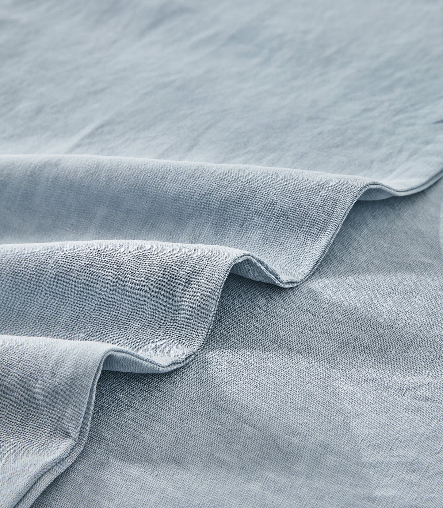 Ensemble de housse de couette Vintage Touch ( Bleu Égée ) - Housse de couette Daniadown - Literie-Déco et moi 