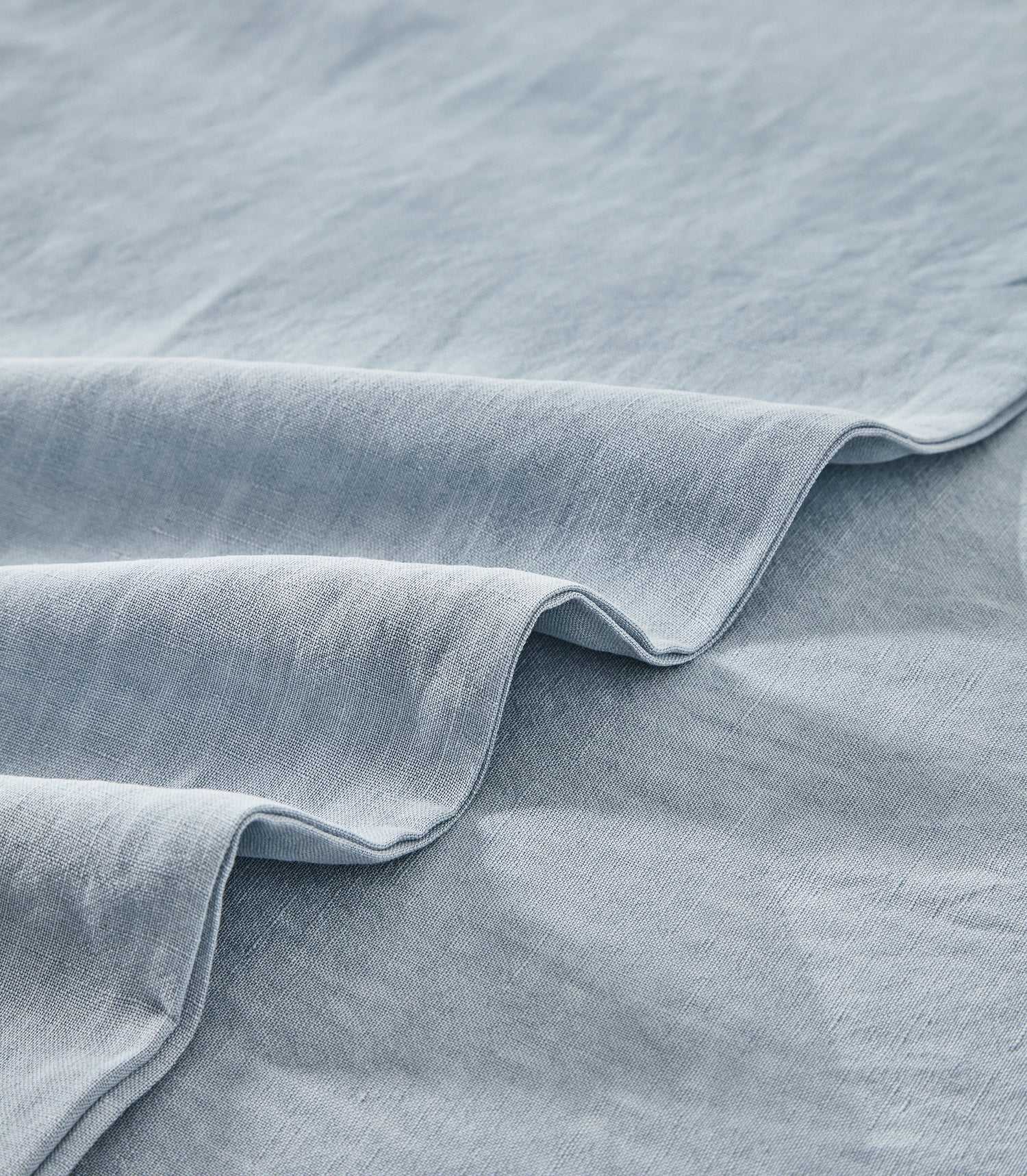 Ensemble de housse de couette Vintage Touch ( Bleu Égée ) - Housse de couette Daniadown - Literie-Déco et moi 