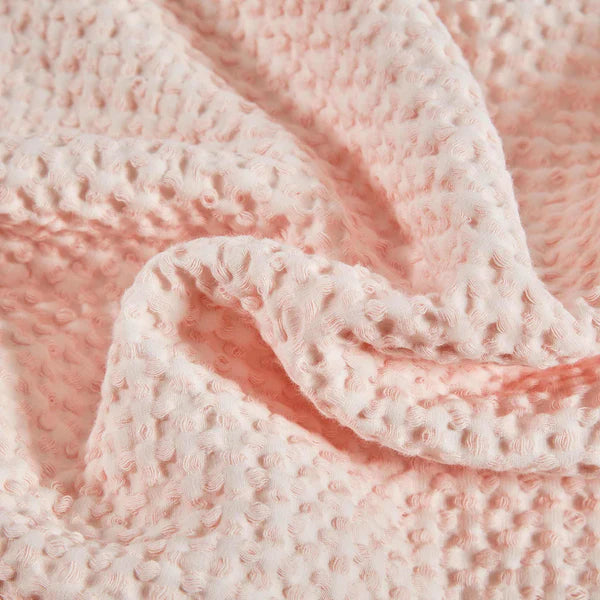 Jeté irrésistible Rose Blush  ( 50'' X 70'') - Jeté rjs trading - Literie-Déco et moi 