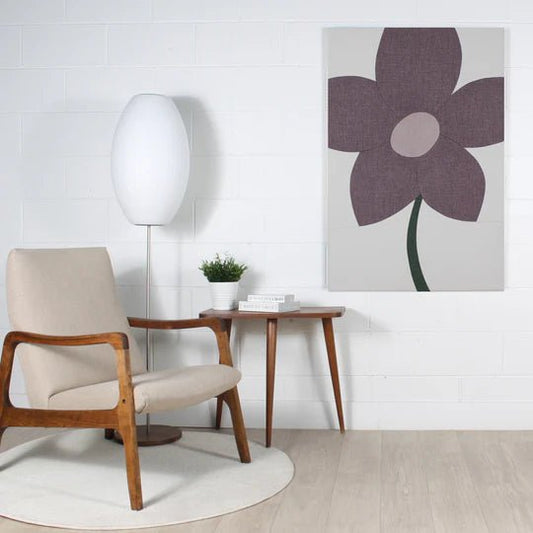 BOTANIC-1 ( sur commande ) - ART MURAL TEXTILES Accent Mode - $379.99! Literie-Déco et moi