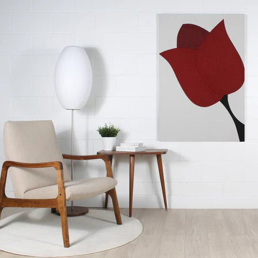 BOTANIC-3 ( sur commande ) - ART MURAL TEXTILES Accent Mode - $379.99! Literie-Déco et moi