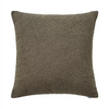Coussin BOUCLÉ (Brun ) 20'' X 20'' coussins  ,disponible chez Literie-Déco et moi 