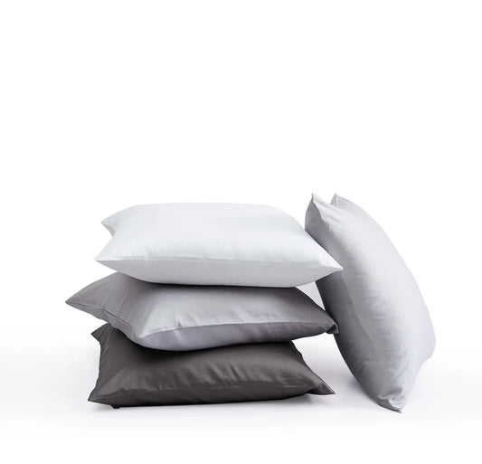 Cache coussin européen en coton égyptien - ( 26''x 26'') de Daniadown – PRODUIT de qualité chez Literie & Déco et Moi