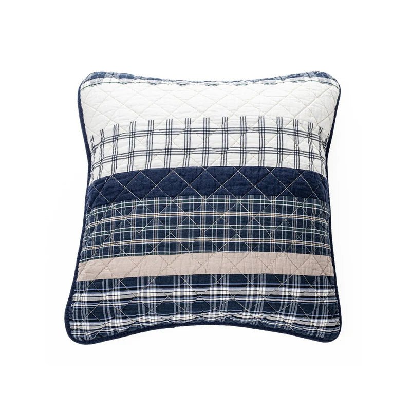 Cache-coussin Graham  ( 18'' X 18'')- Par Brunelli - Cache coussin Brunelli - Literie-Déco et moi 