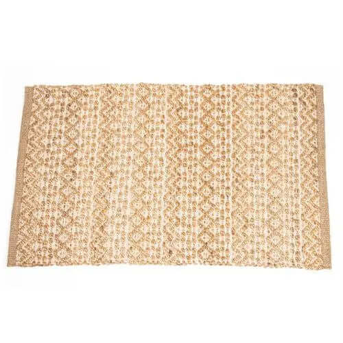 Carpette a motifs géométriques BAILEY  ( 4' x 6')- Par Brunelli - Carpette Brunelli - $89.95! Literie-Déco et moi 
