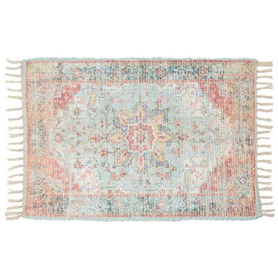 Carpette bohème HINDI- Par Brunelli Carpette  ,disponible chez Literie-Déco et moi 