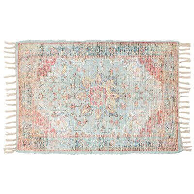 Carpette bohème HINDI- Par Brunelli - Carpette Brunelli - $29.99! Literie-Déco et moi 
