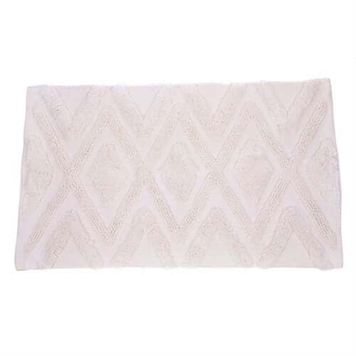 Carpette bohème ivoire HALI - Par Brunelli - Literie - Déco et moi