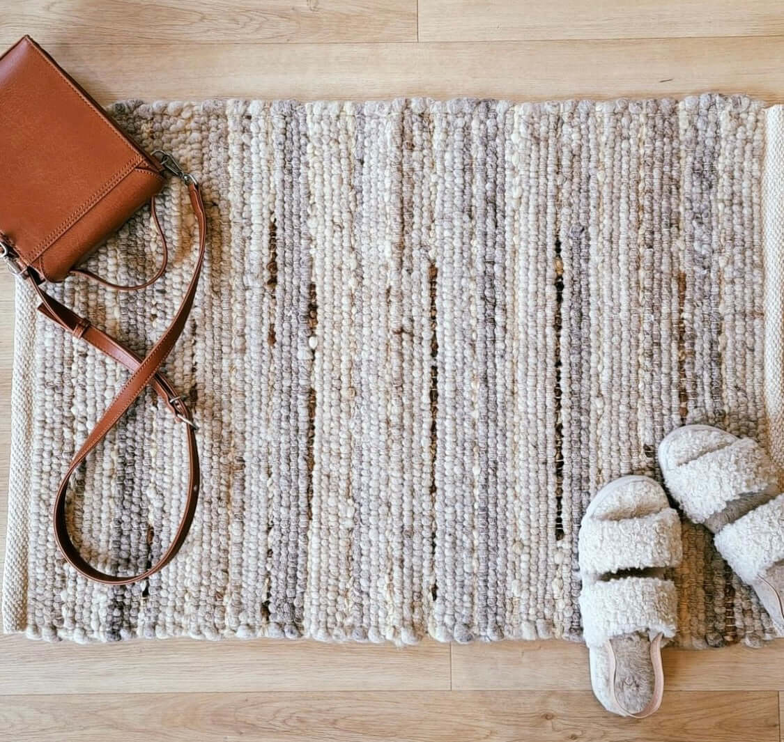 Carpette en jute TURC - Par Brunelli - Literie - Déco et moi