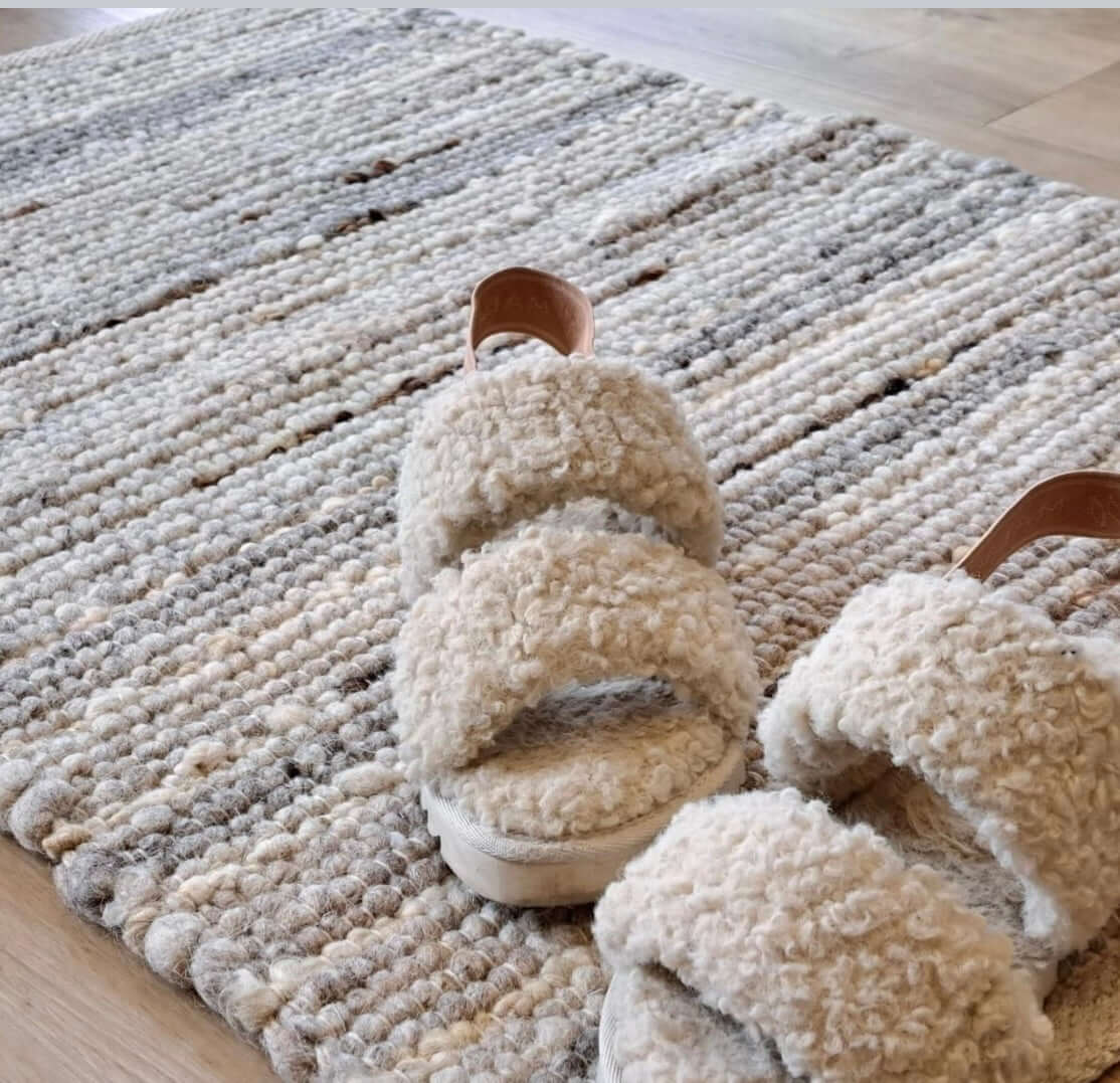 Carpette en jute TURC - Par Brunelli - Literie - Déco et moi