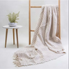 Jeté COZY- Beige  ( 50''x60'') - Jeté Livia - $79.99! Literie-Déco et moi 