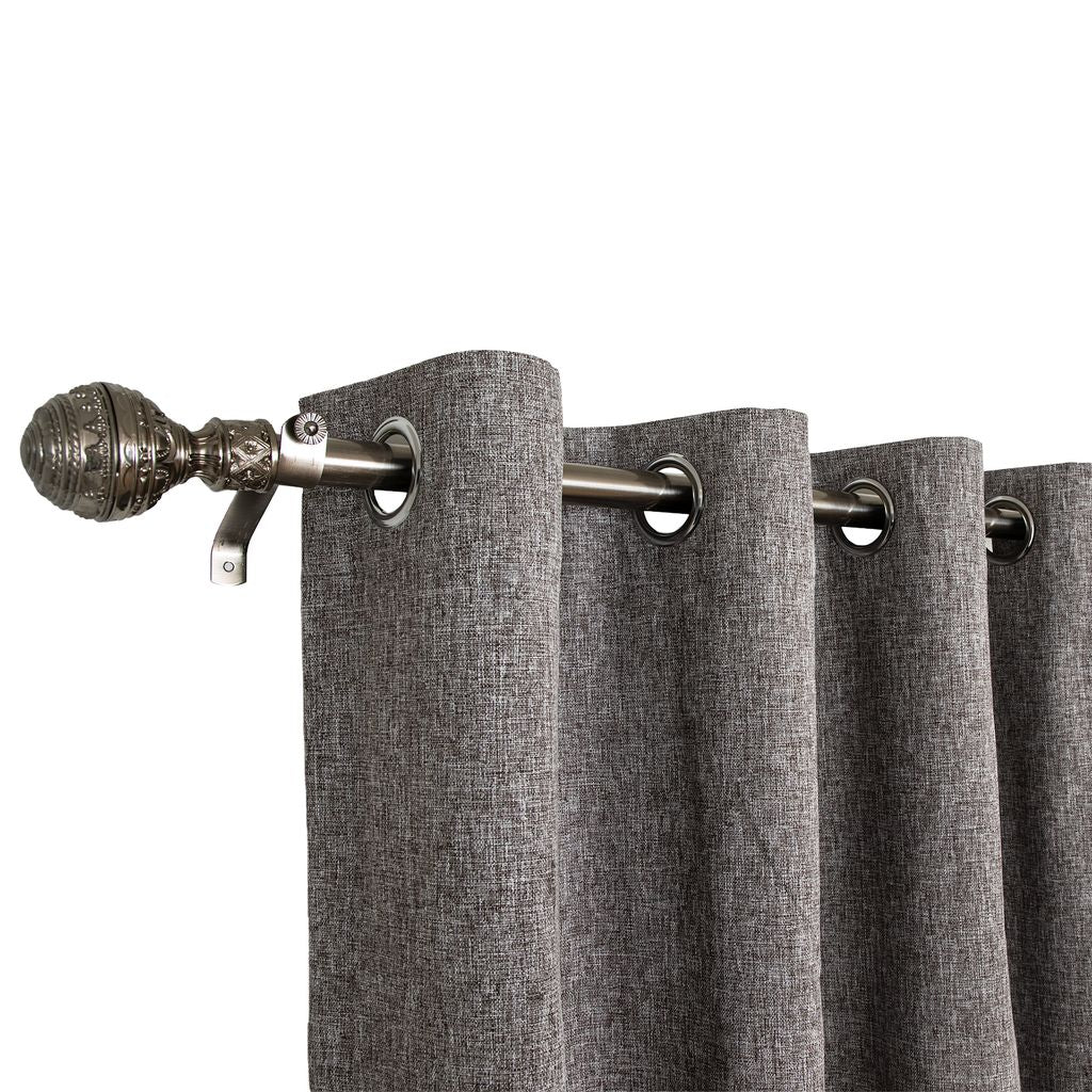  Rideaux HÉRITAGE  (54'' x 96)- Brun de Literie & Déco et moi – PRODUIT  de qualité chez Literie & Déco et Moi