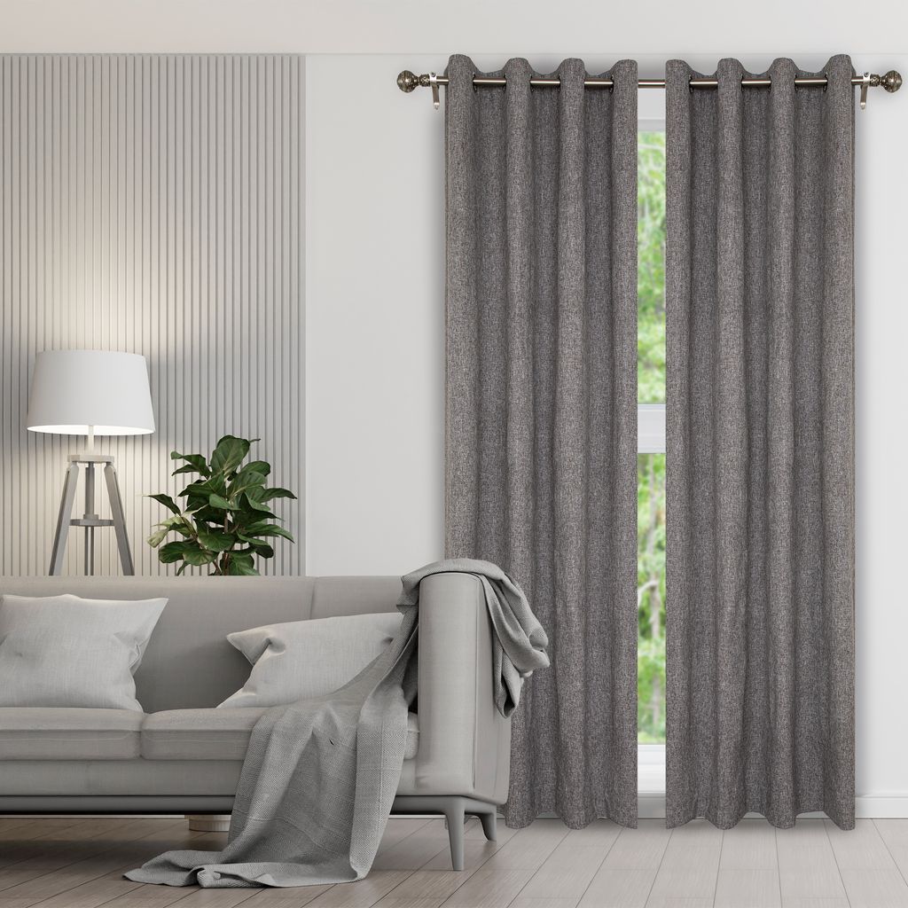  Rideaux HÉRITAGE  (54'' x 96)- Brun de Literie & Déco et moi – PRODUIT  de qualité chez Literie & Déco et Moi
