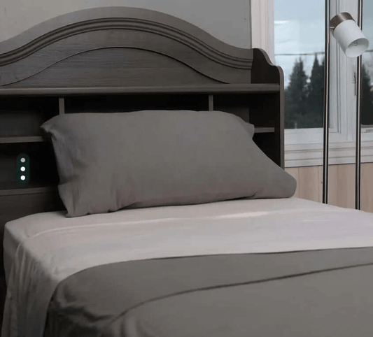 ( Confectionné au Québec ) - Ensemble draps flanelle - ( 6 teintes ) - Literie - Déco et moi