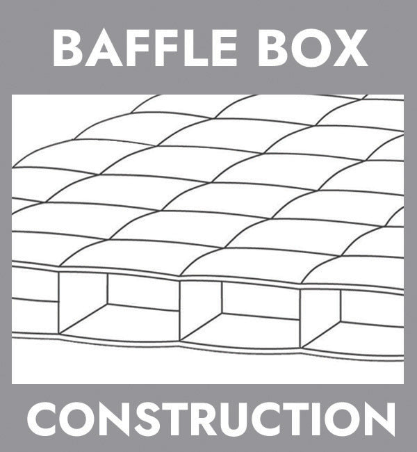 Couette en duvet de canard blanc BROME ( Cuddle Down) - Literie - Déco et moi