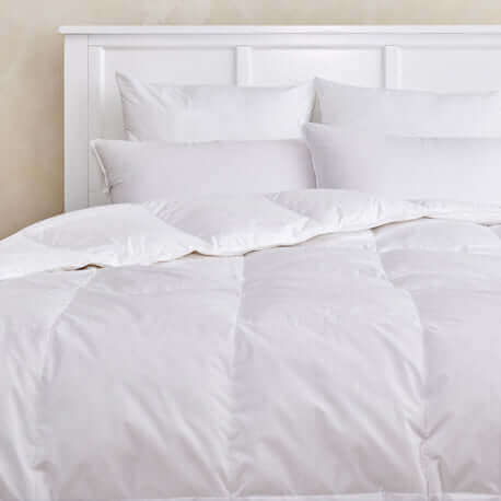 Couette en duvet de canard blanc NIAGARA - Couettes Cuddle Down - $459.99! Literie-Déco et moi 