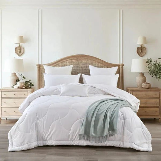 Couette en laine ( 4 SAISONS ) - Literie - Déco et moi