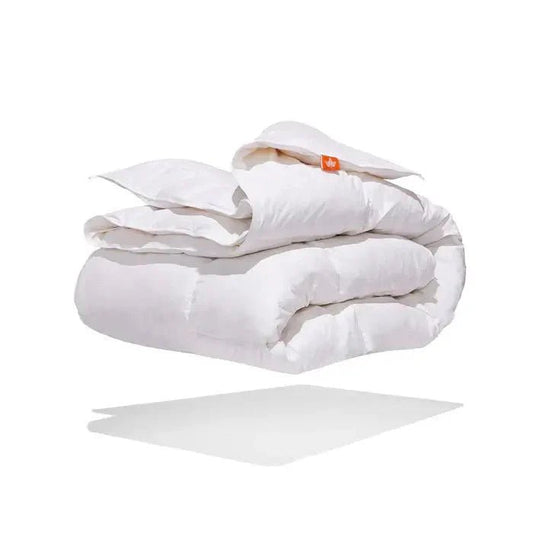 Couette en plumes d'oie blanche - Literie - Déco et moi