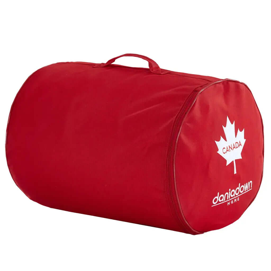 Couette Maple Leaf 4 saisons - Duvet d'oie blanche canadienne - 700+loft - Literie - Déco et moi