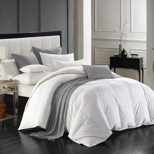 Couette Maple Leaf 4 saisons - Duvet d'oie blanche canadienne - 700+loft - Literie - Déco et moi