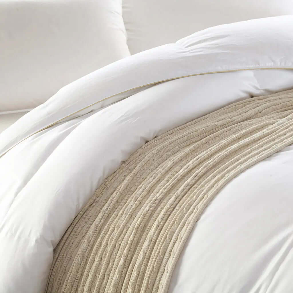 Couette Millenial Reserve - Duvet d'oie européen 1000+loft - Literie - Déco et moi