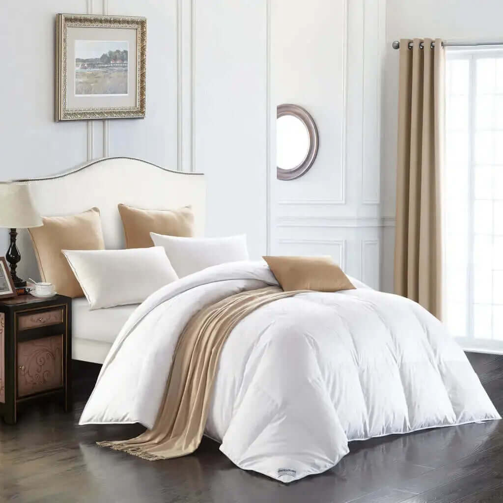 Couette PARADISE - Duvet d'oie blanc européen 800+loft - Couettes Daniadown - Literie-Déco et moi 