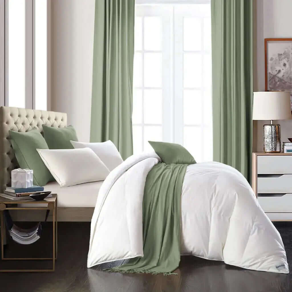 Couette PINNACLE  - Duvet d'oie européen 600+loft - Couettes Daniadown - Literie-Déco et moi 