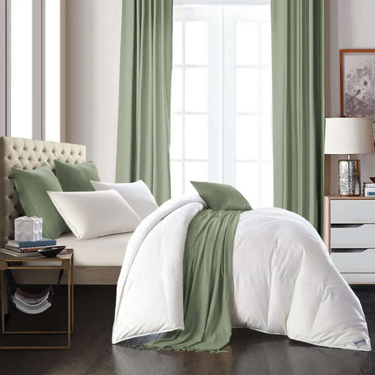 Couette PINNACLE - Duvet d'oie européen 600+loft - Literie - Déco et moi