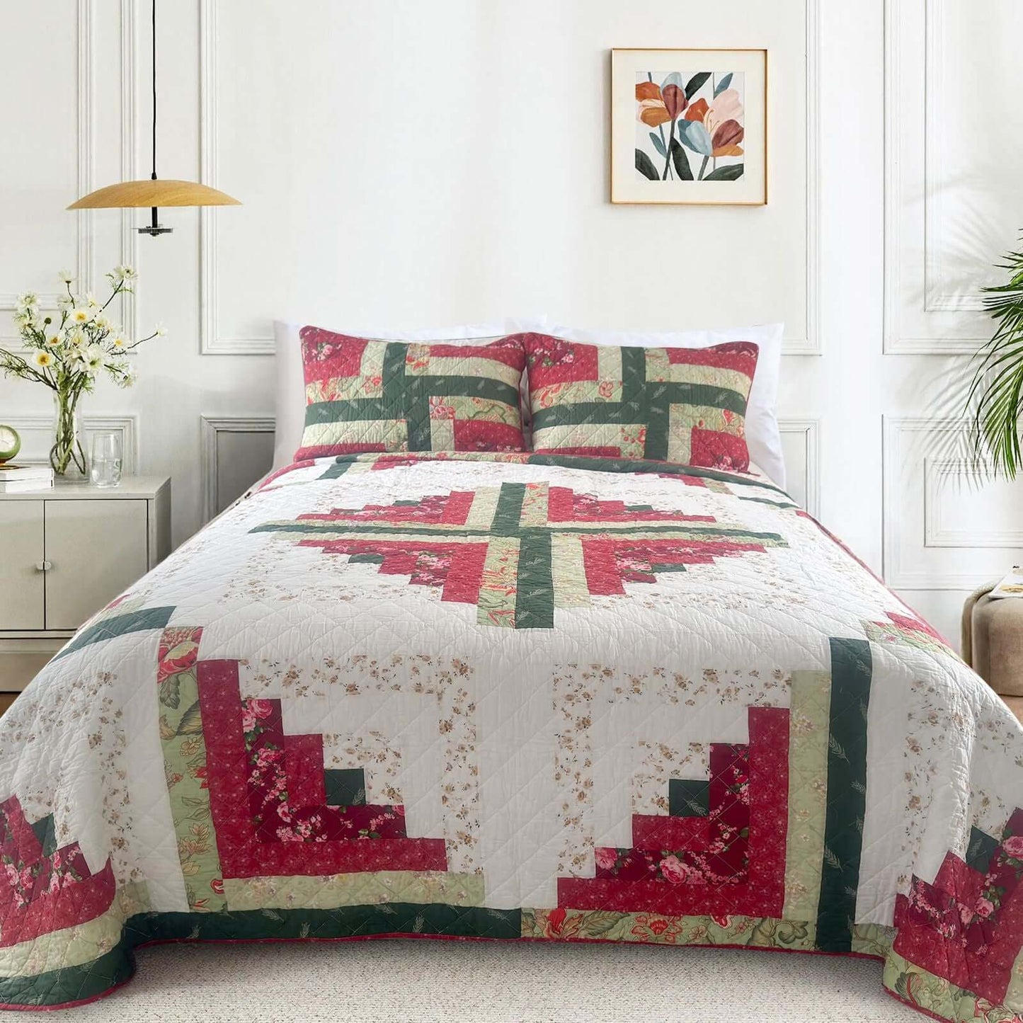 Courtepointe DRIFTWOOD ( Jeté Driftwood aussi disponible) - Literie - Déco et moi