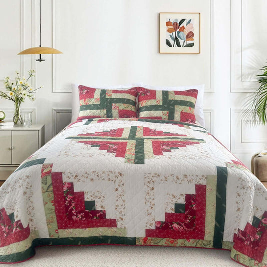 Courtepointe DRIFTWOOD ( Jeté Driftwood aussi disponible) - Literie - Déco et moi