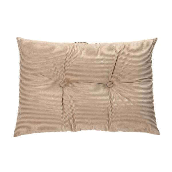 Courtepointe en velours côtelé taupe CORDUROY - Par Brunelli - Courtepointe Brunelli - Literie-Déco et moi 