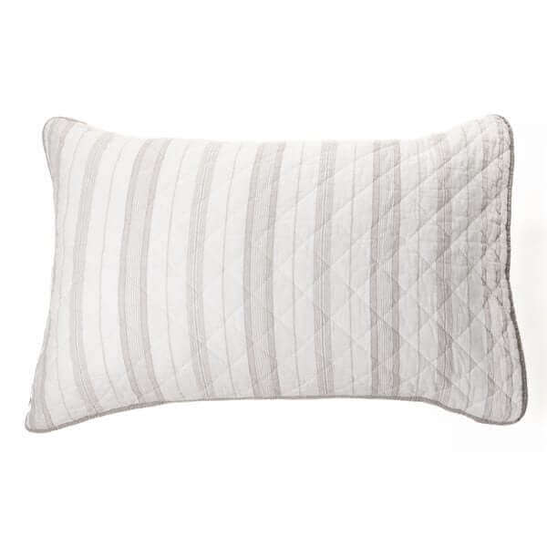 Courtepointe imprimée à rayures CHILL - Par Brunelli - Literie - Déco et moi