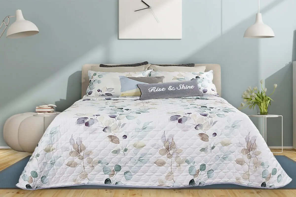 Courtepointe MEDORA - Literie - Déco et moi