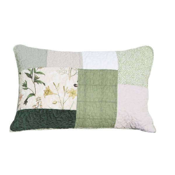 Courtepointe patchwork Fenouil - Par Brunelli - Literie - Déco et moi