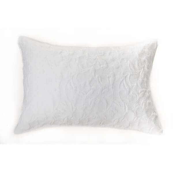 Courtepointe piquée blanche LIANA - Par Brunelli - Literie - Déco et moi