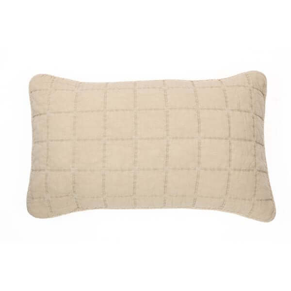 Courtepointe piquée naturel Sweet - Par Brunelli - Literie - Déco et moi