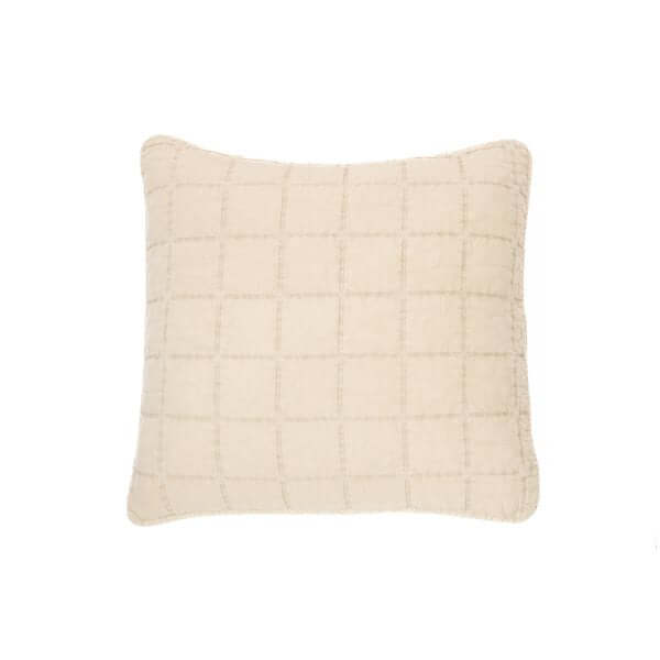 Courtepointe piquée naturel Sweet - Par Brunelli - Literie - Déco et moi