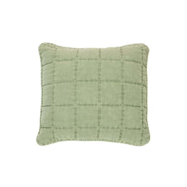 Courtepointe piquée verte Sweet - Par Brunelli - Literie - Déco et moi