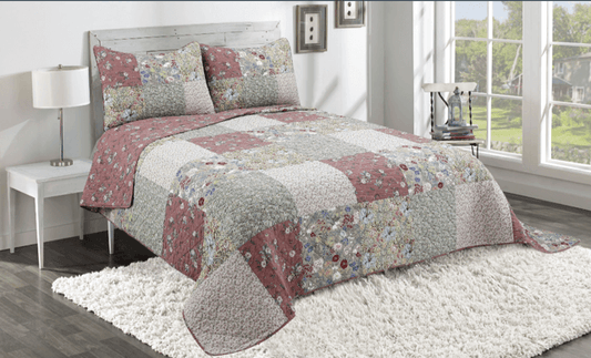 Courtepointe SOJOURN ( Jeté SOJOURN aussi disponible ) - Literie - Déco et moi