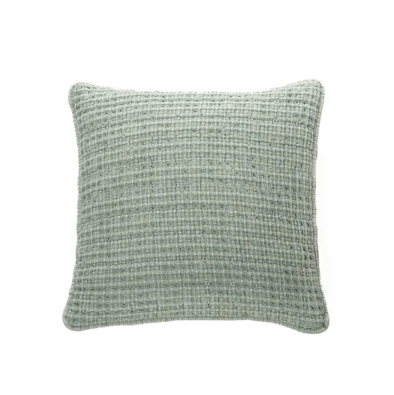 Courtepointe naturel en coton gaufré Spirit- Par Brunelli ( Livraison printemps 2026) - Literie-Déco et moi