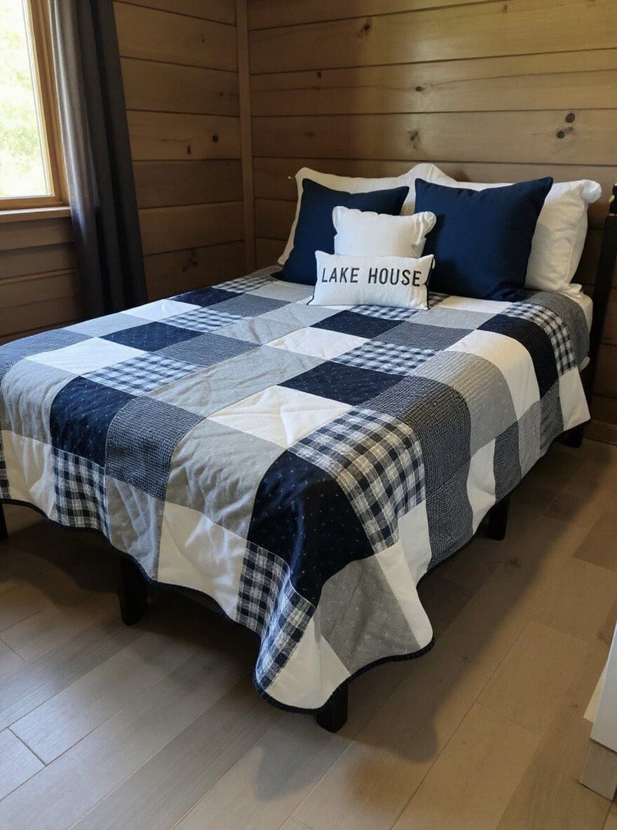 Courtepointe Zakary - Courtepointe Literie-Deco & moi - $239.99! Literie-Déco et moi 