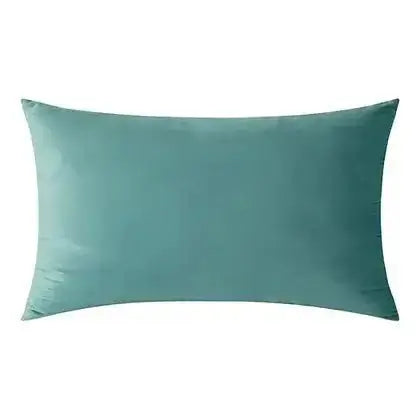 Coussin aqua VELVET ( 12'' X 20'') ou ( 18'' X 18'') - Literie - Déco et moi