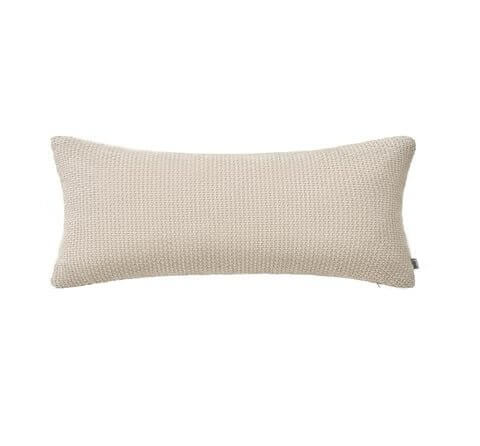 Coussin ATELIER ( Crème ) 12'' x 20'' - Literie - Déco et moi