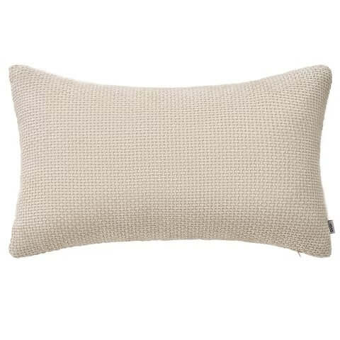 Coussin ATELIER ( Crème ) 12'' x 35'' - coussins Livia - Literie-Déco et moi 