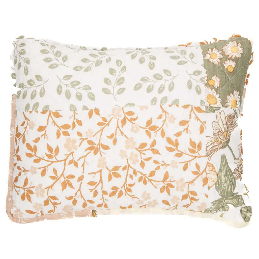 Coussin bohème romantique pour bébé AGATHA- Par Brunelli - coussins Brunelli - $15.99! Literie-Déco et moi 