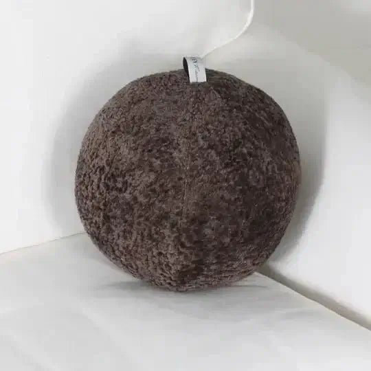 Coussin BUBBLY ( 6 teintes disponibles ) - coussins Brunelli - Literie-Déco et moi 