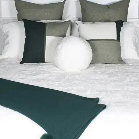 Coussin BUBBLY ( 6 teintes disponibles ) - coussins Brunelli - Literie-Déco et moi 