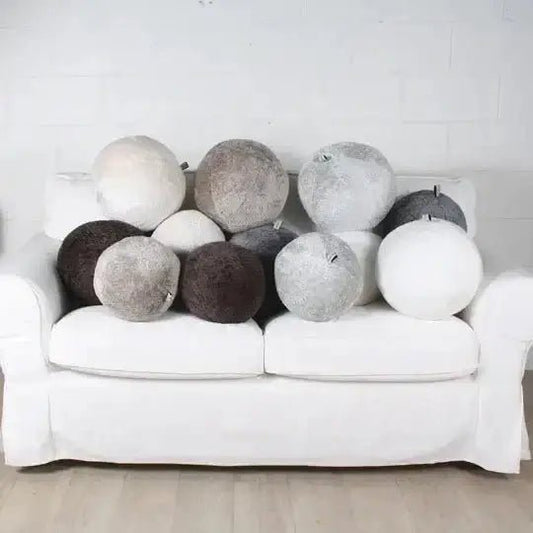 Coussin BUBBLY ( 6 teintes disponibles ) - coussins Brunelli - Literie-Déco et moi 